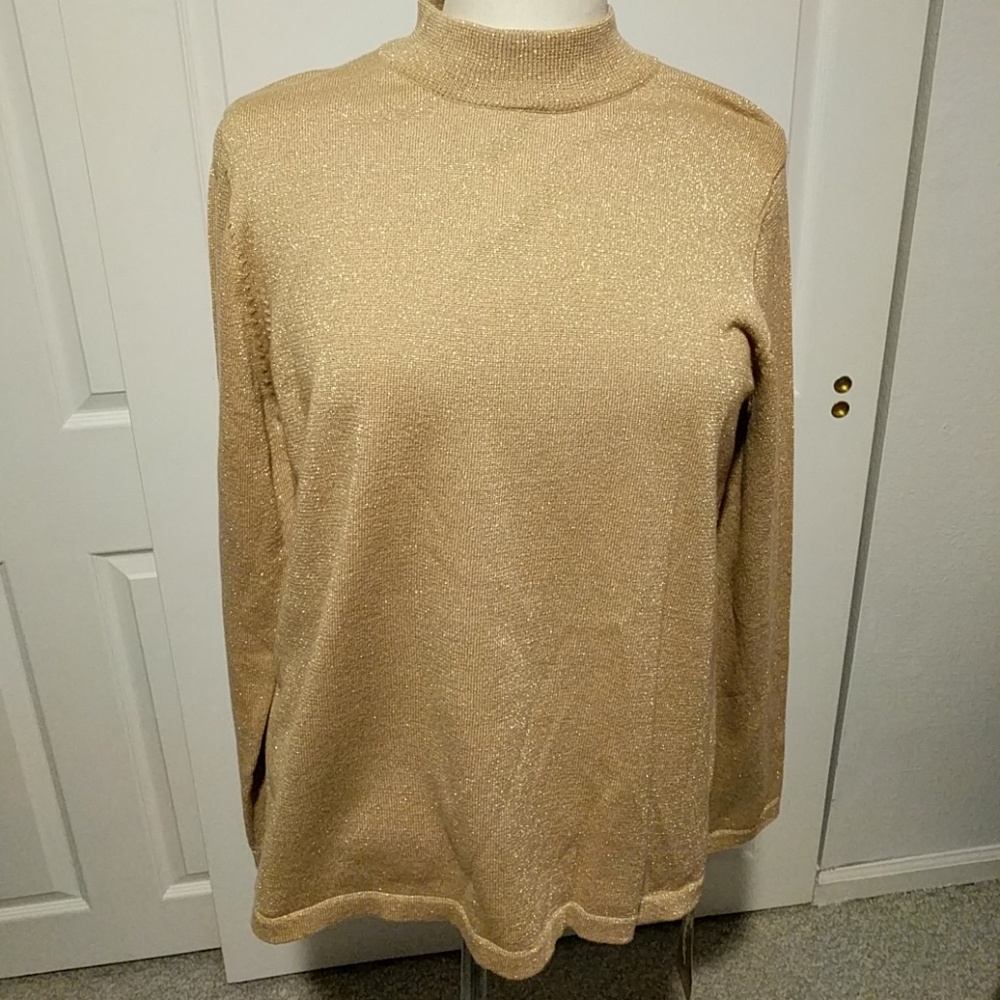 💞NWT TanJay sparkle top